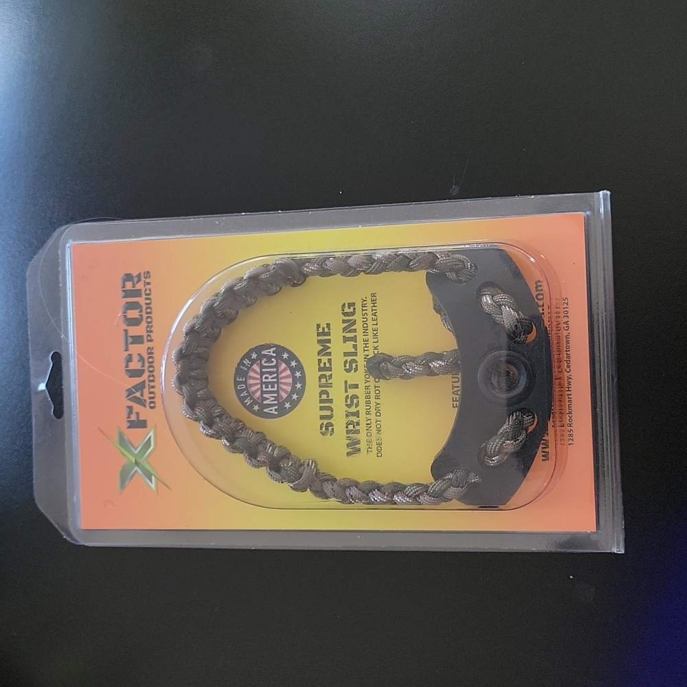 Xfactor supreme wrist sling. New in package.